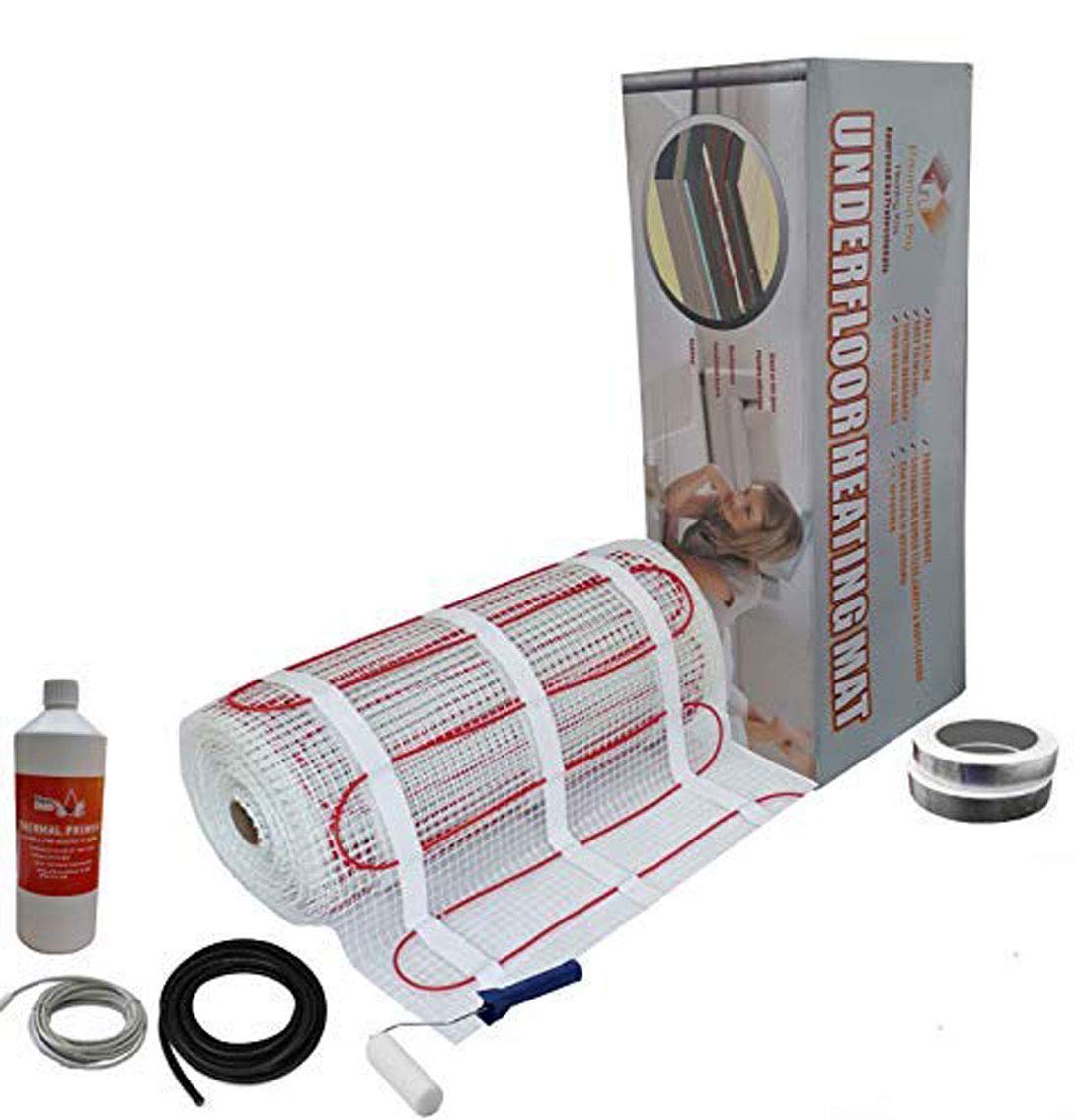 Nassboards No Thermostat Electric Underfloor Pro Elite Heating Kit 150W - 24.0M2