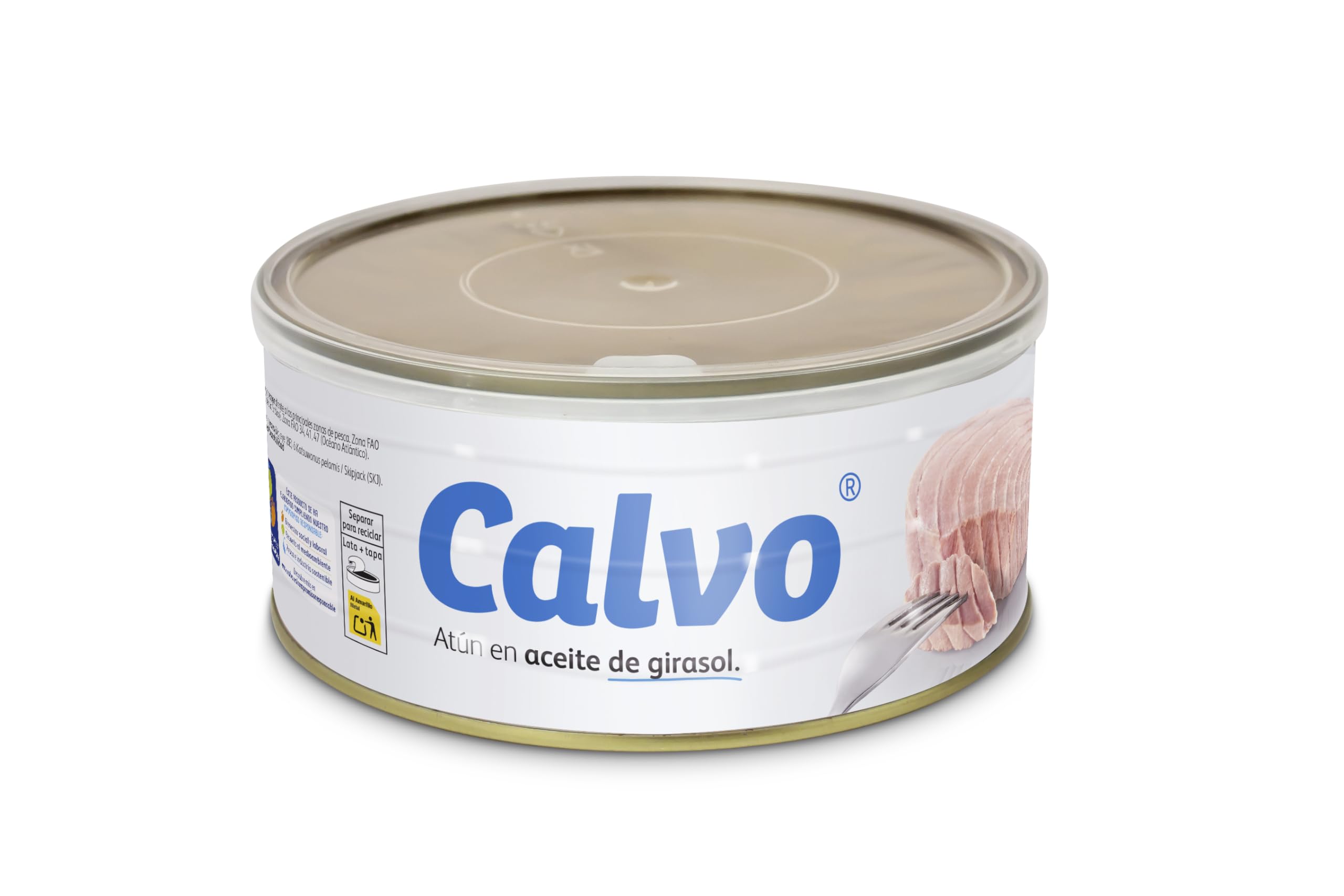 Calvo Atún en Aceite de Girasol 750g