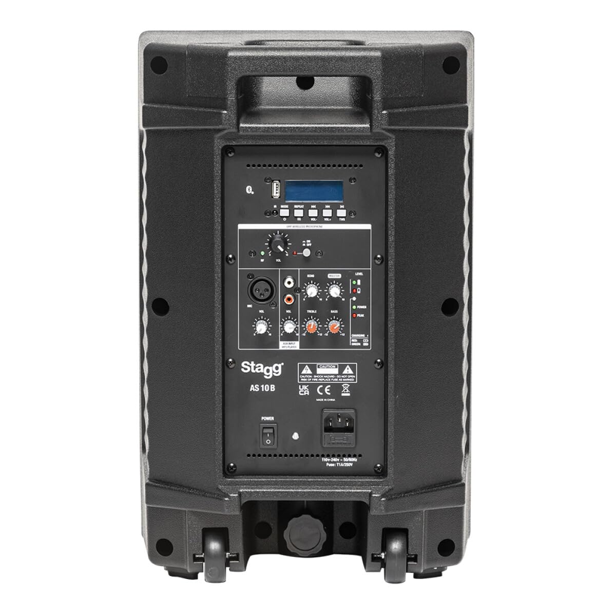 Stagg Powered Speaker Cabinet (AS10B US)