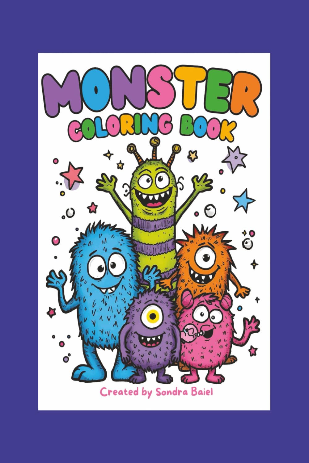 Monster Coloring Book