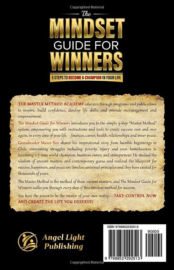 Vista 2 de The Mindset Guide for Winners 5 Steps to Become a Champion in Your Life