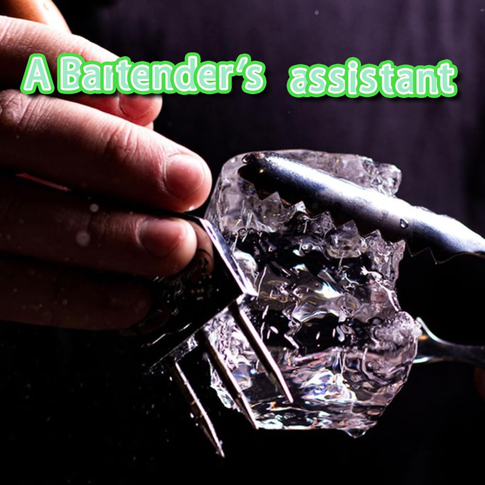 8 Pinze Per Zucchero In Acciaio Inox - 11cm, Dorate, Per Ghiaccio, Candy, Servizi Di Catering - Foto 7