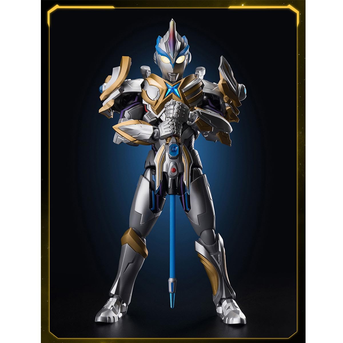 HIPLAY Ultraman Legendary Edition Beta Spark Armor X (Beyond Type) Zestaw Modelarski do Montażu