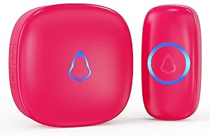 SECRUI Wireless Doorbells for Classrooms with Lanyard