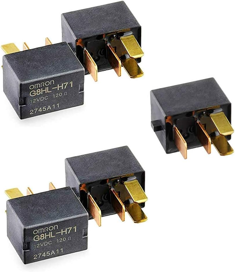 Amazon 純正ACリレー G8HLH71 パワーリレーアセンブリ 5個パック 20032014 アコード 20062014