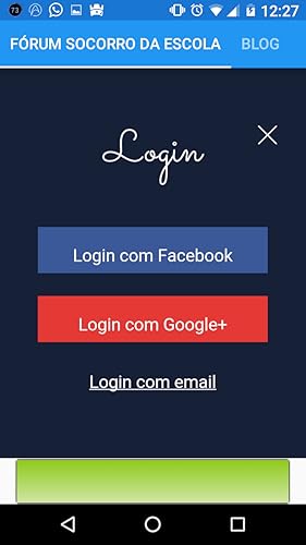 Fórum Socorro Da Escola