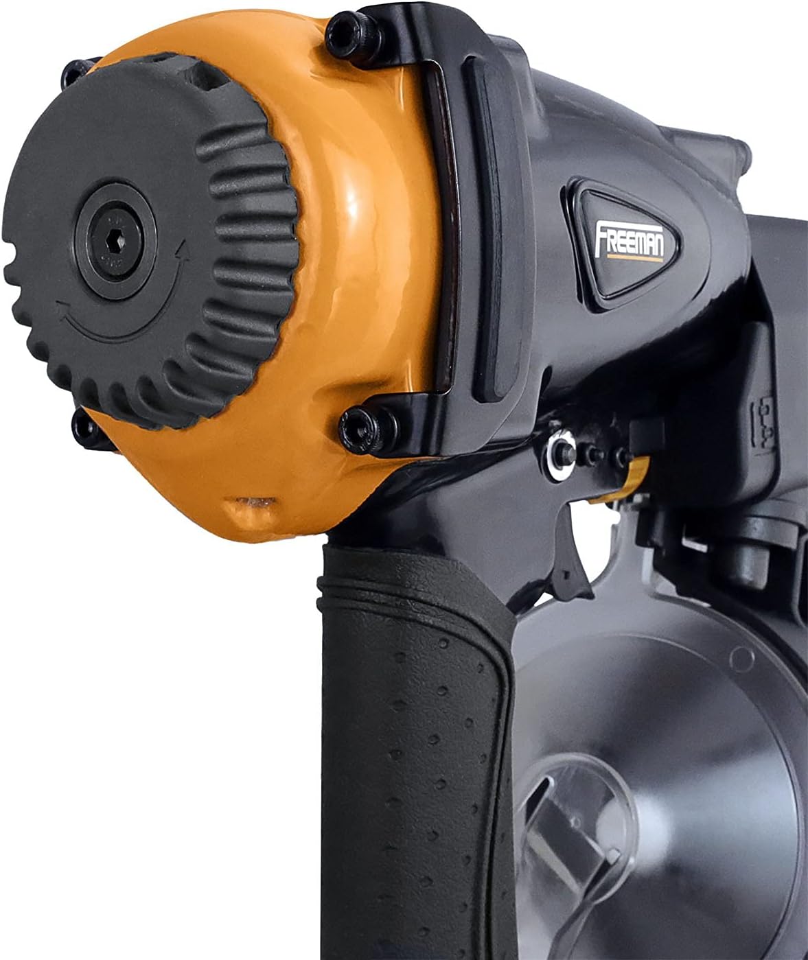 Freeman PCN50 15 Degree Coil Siding Nailer, 2" - - 