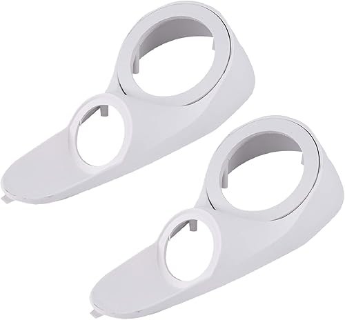 QONIA 1 par de altavoces de audio para automóvil, junta de soporte de tweeter para altavoces de 2 pulgadas y 3.5 pulgadas y 3.8 pulgadas