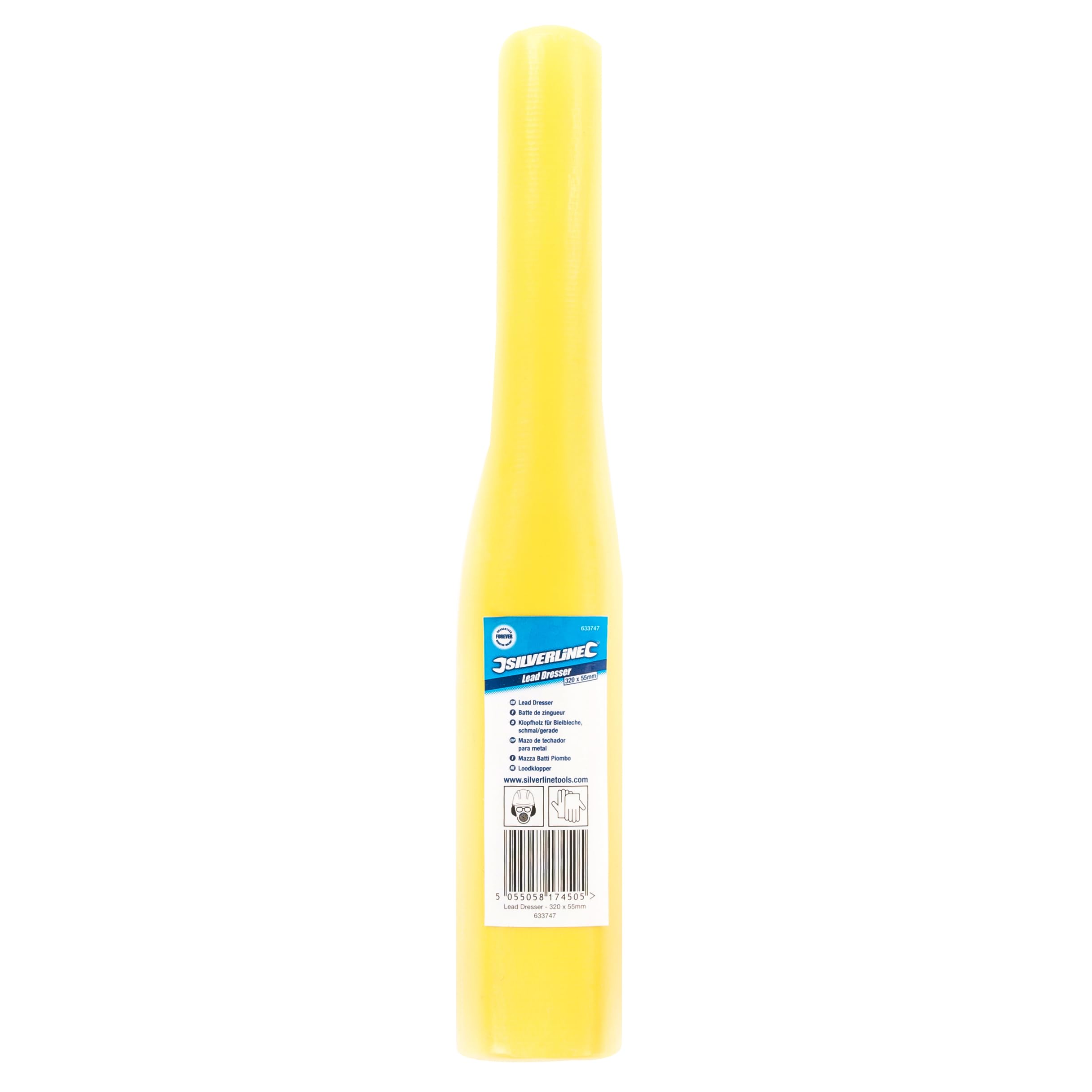 Silverline 633747 Batte de zin gueur 320 x 55 mm