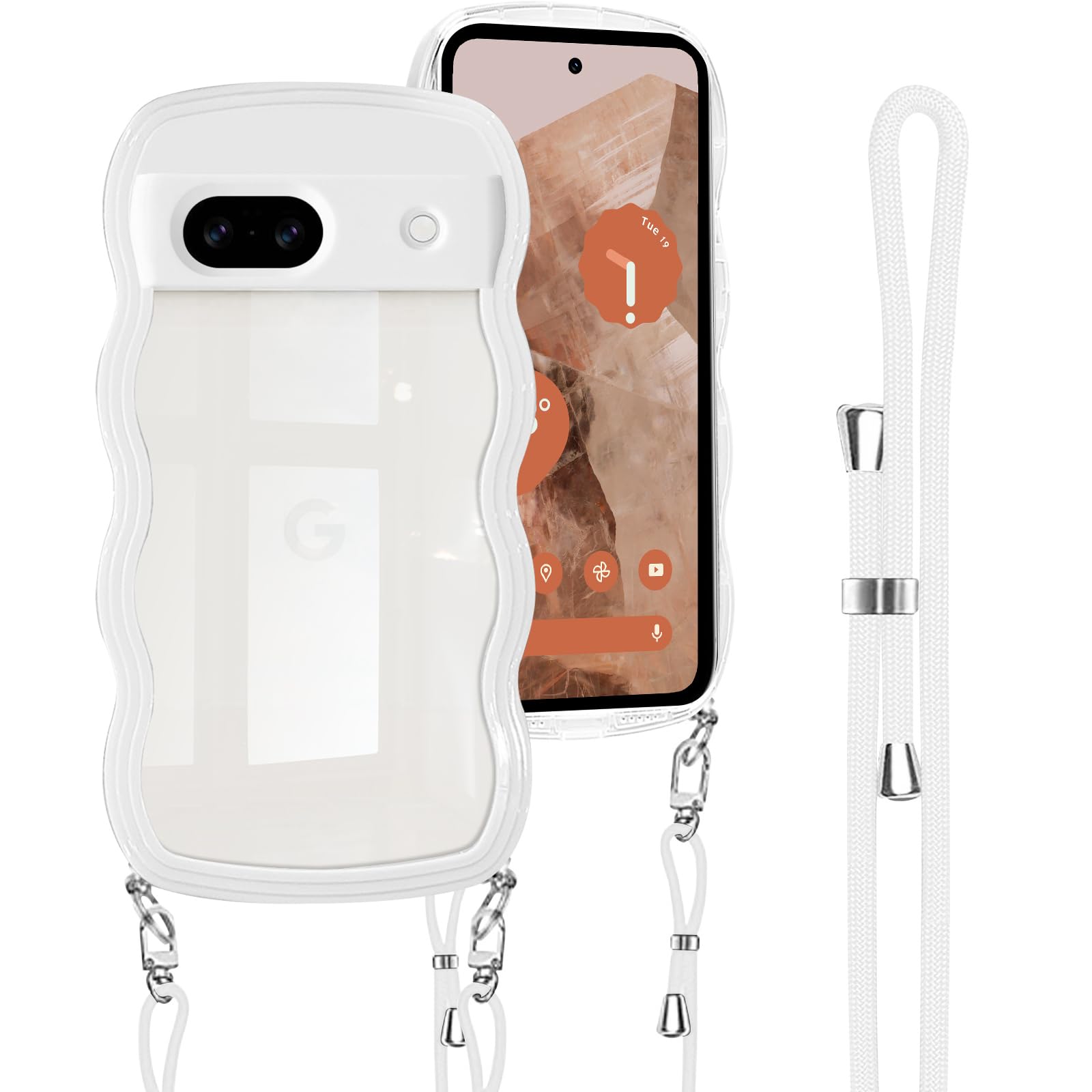美品】Pixel8a google アロエ スマホケース付き シムフリー Google 