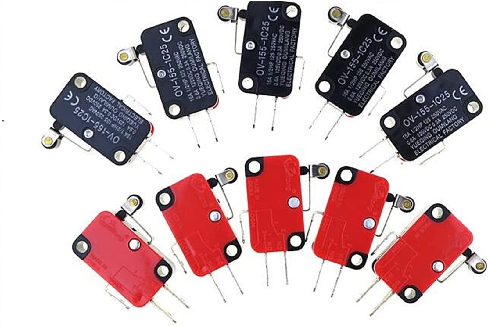 Interrupteur de fin de course V-155-1C25 pour automatiser vos portes de garage et robots