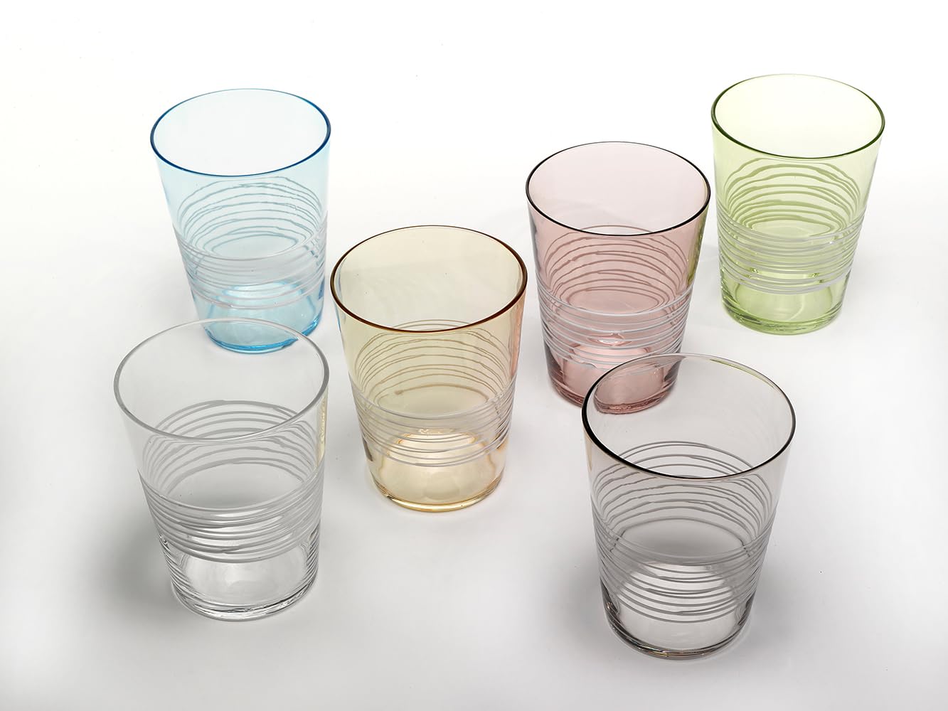 Verres Tumbler haut de gamme Zafferano Filante à offrir en cadeau