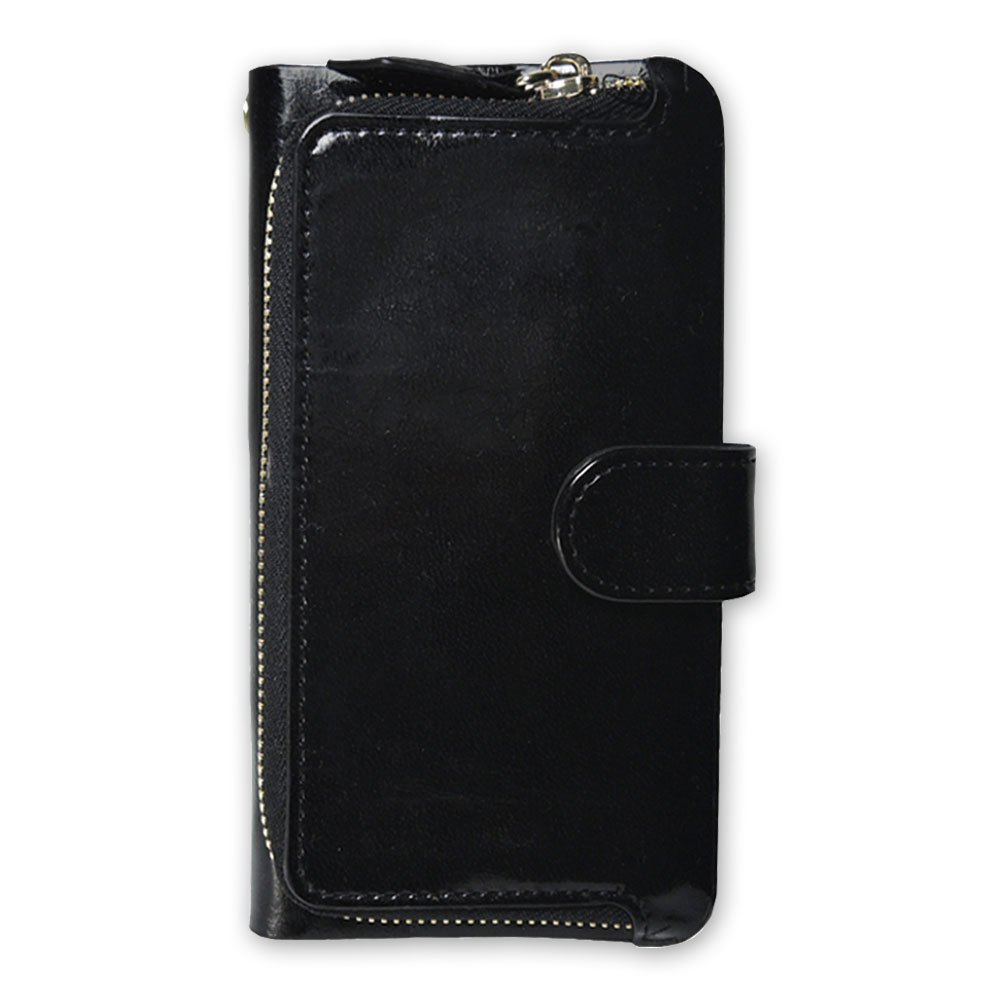 Amazon.co.jp: ホワイトナッツ TORQUE G03 KYV41 スマホケース 手帳 コインケース付き ブラック ケース トルク  ジーゼロサン 手帳型 カバー スマホカバー WN-OD305805_L : 家電＆カメラ