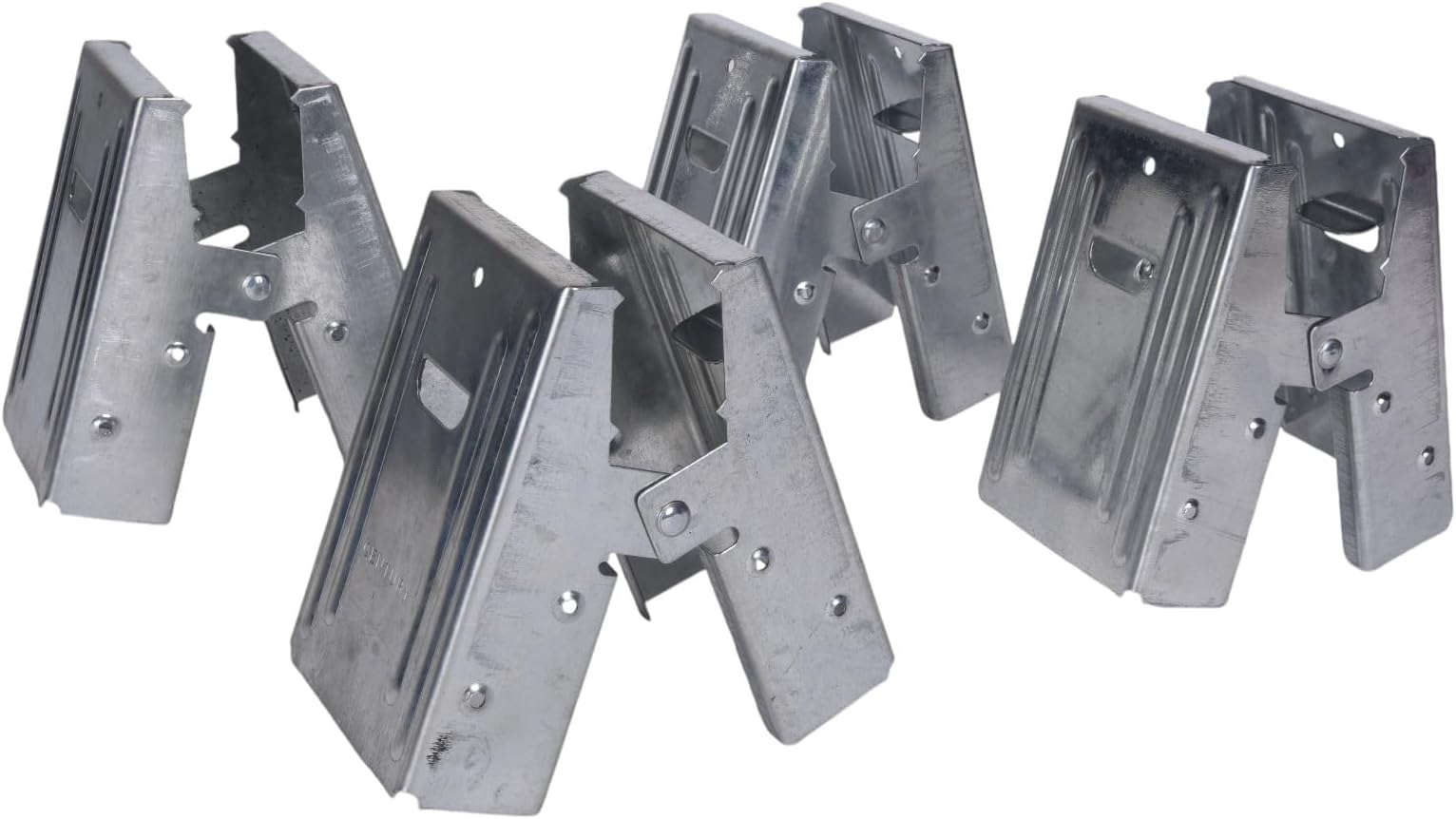 72994 Saw Horse Brackets, Set of 4, Rust Resistant