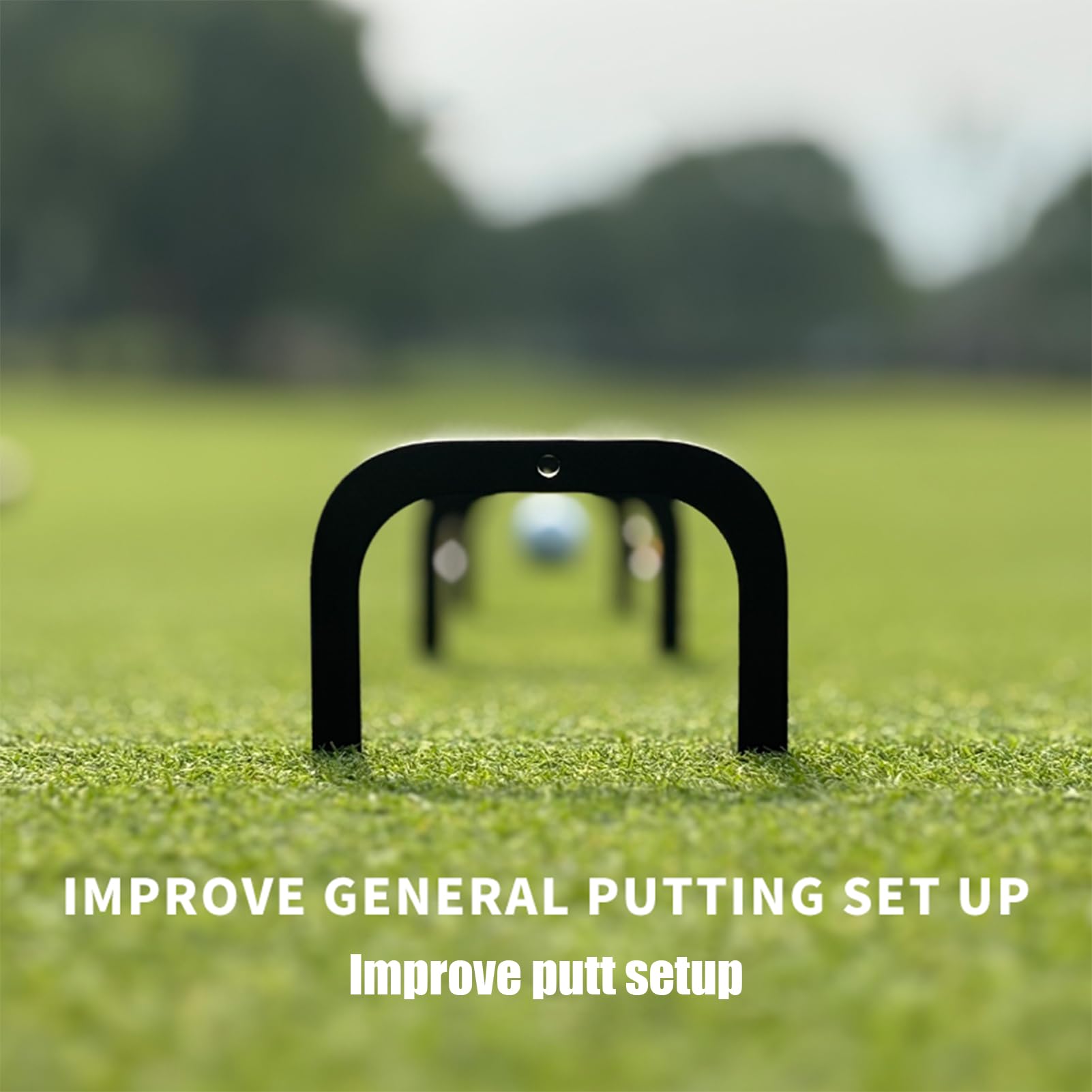 Indoor Putt-Tor-Trainer Tragbares Golf-Tor-Set