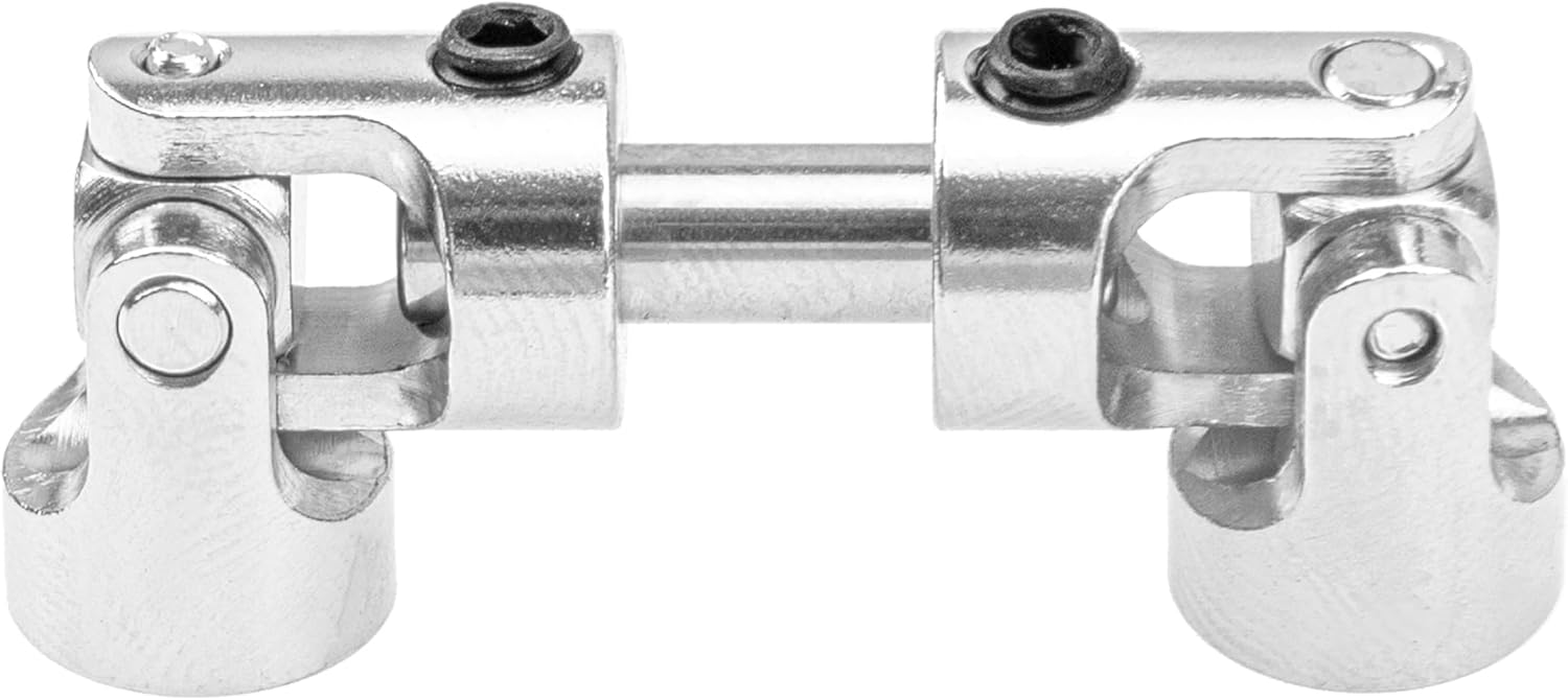 3Pcs ShareGoo Metal CVD Universal Drive Shaft Transmission Joint Axle for MN Model MN86K MN86KS MN86 MN86S MN G500 1/12 RC Car