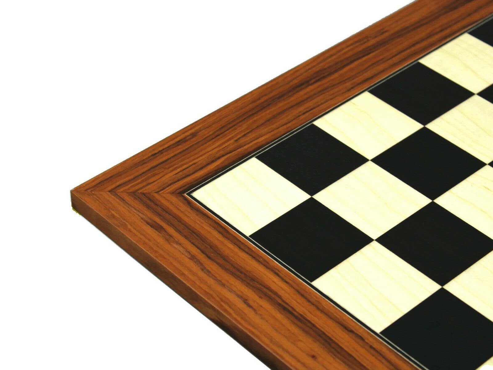 Set di scacchi in legno Palisander Board 20 pollici pesato Sheesham tedesco Staunton pezzi 9,75 pollici