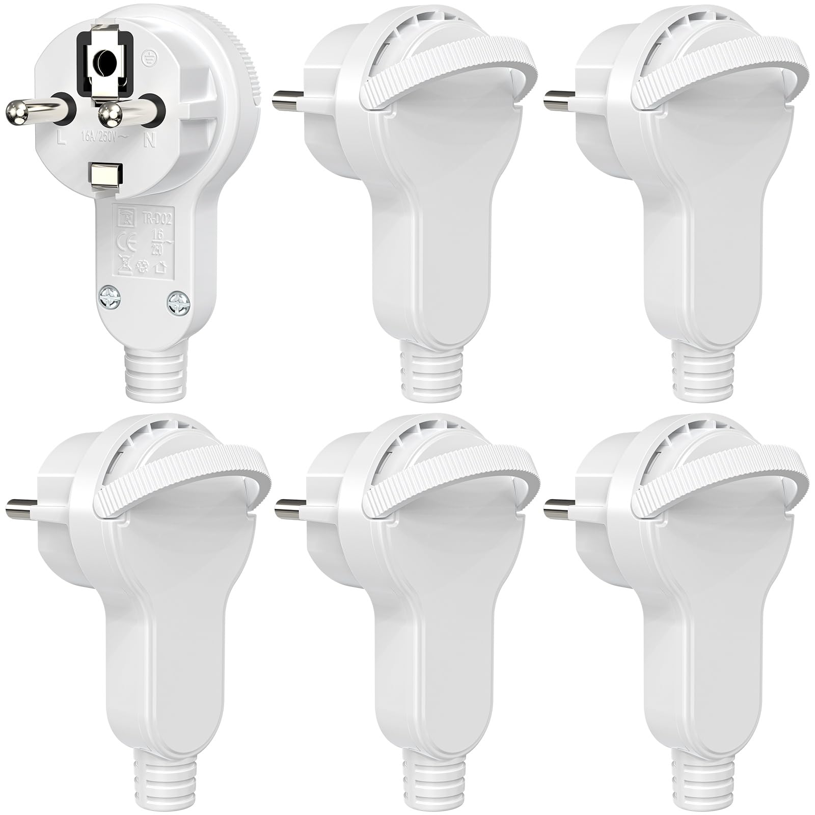 201042Schuko-Stecker