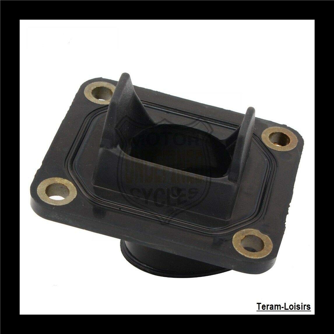 TERAM LOISIRS Pipe Admission compatible pour YAMAHA YZ 85 2T 2002 2003 2004 2005 2006 2007 2008 2009 à 2018 NEUF FRANCE