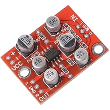 5PCS DC 5V-15V AD828 Stereo Preamp Preamplifier Module AMP Module Microphone Preamp Module