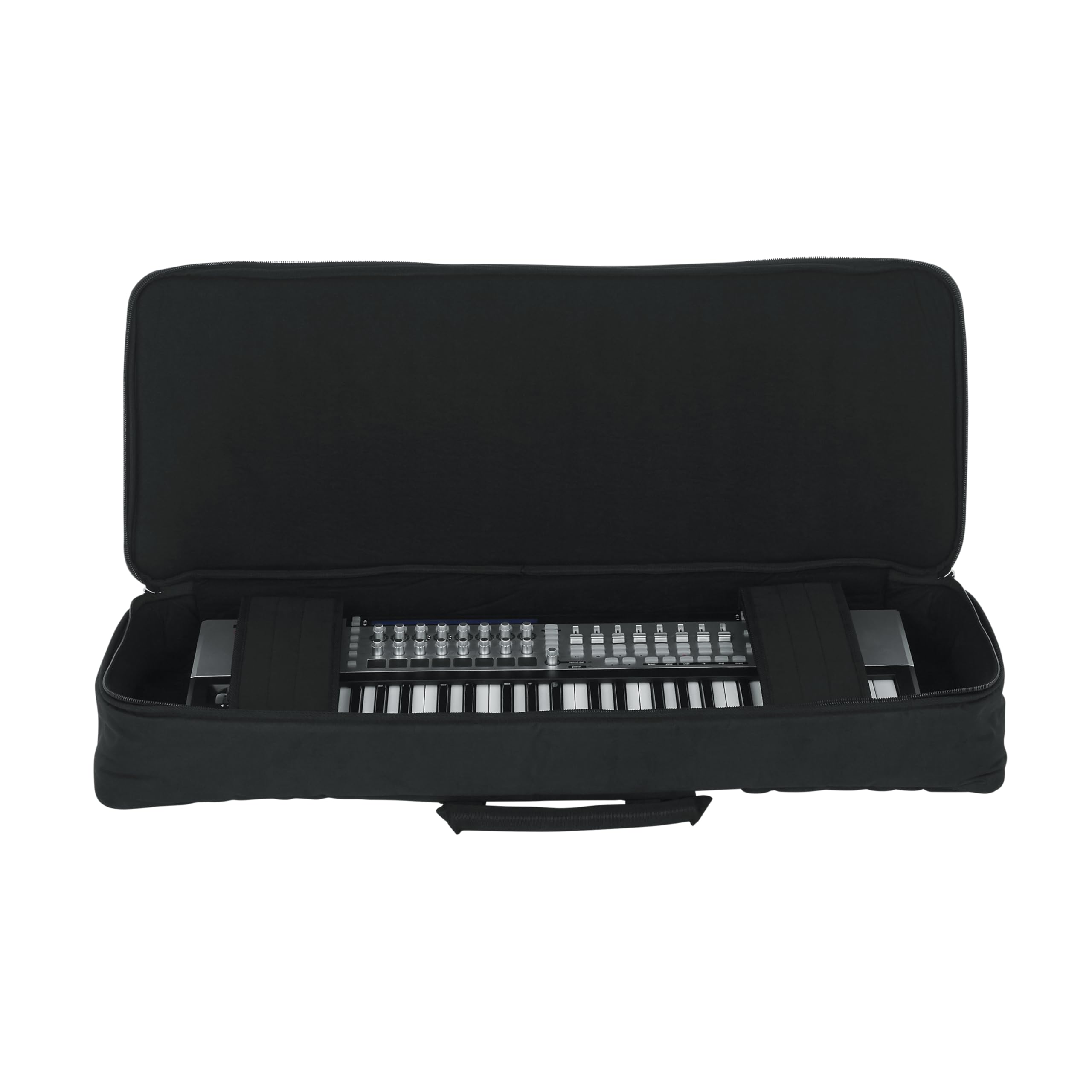Gator Cases Gigbag für 49-Tasten Keyboard 38" x 15" x 5,5", schwarz (GKB-49)