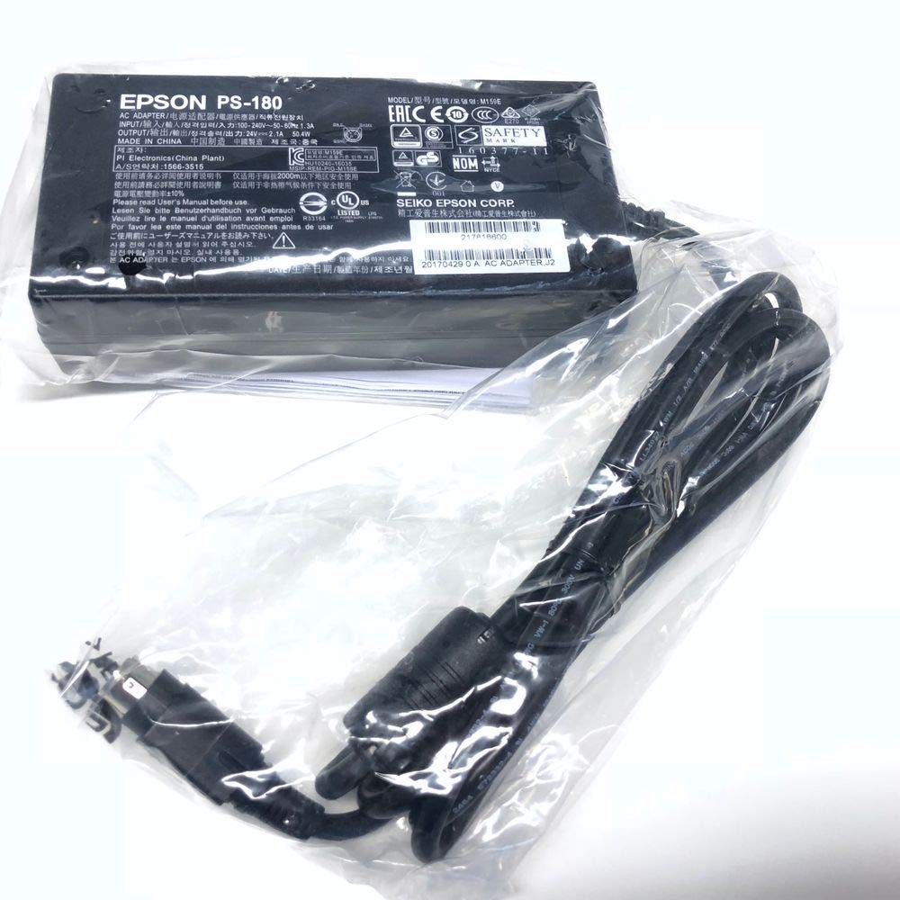 Epson PS-180 Adattatore e invertitore Interno 48 W Nero