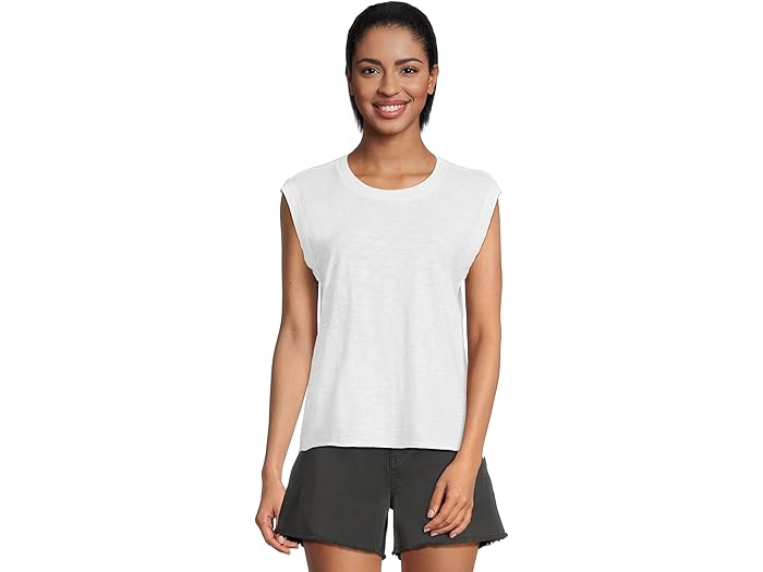 Cap Sleeve Crew Tee - Image 1