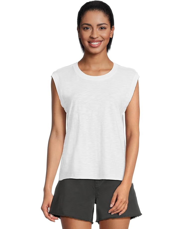 Mod-o-doc Cap Sleeve Crew Tee - Main View