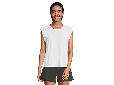 Mod-o-doc Cap Sleeve Crew T-Shirts Women