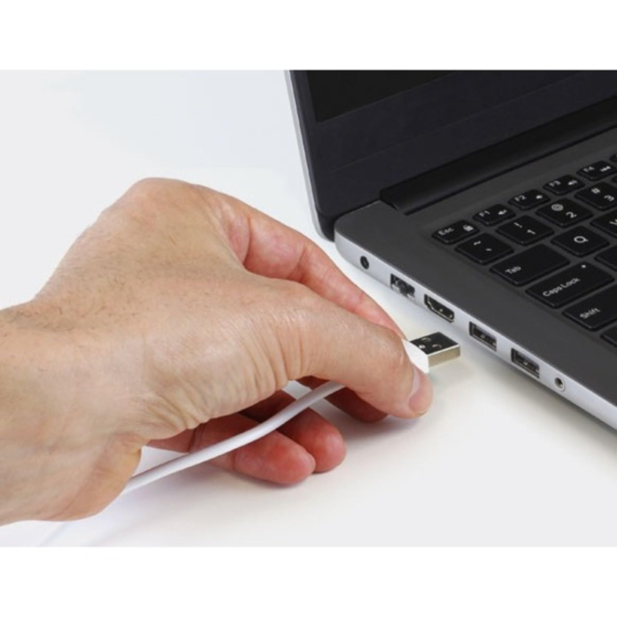 Aluratek Cámara Web portátil Full HD 1080p USB con Enfoque automático, Requiere Soporte de micrófono (AWC02F)