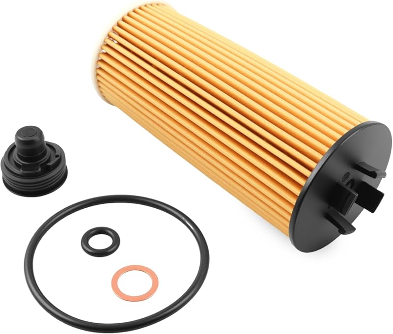 Filtro de óleo Allmotorparts para BMW e Mini 1.5L e 2.0L – Substitui 11428570590, PG99098EX e HU6015Z