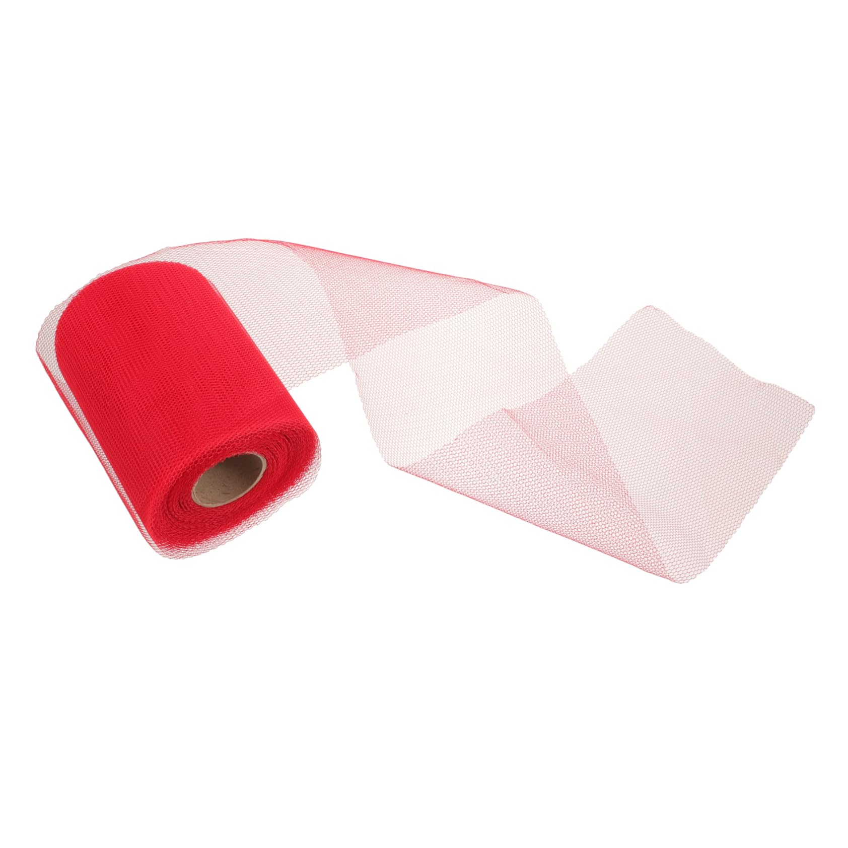 IWOWHERO 30m Wedding Car Mesh Fine Mesh Gauze Roll for Celebration Decor Party Supply Event Layout