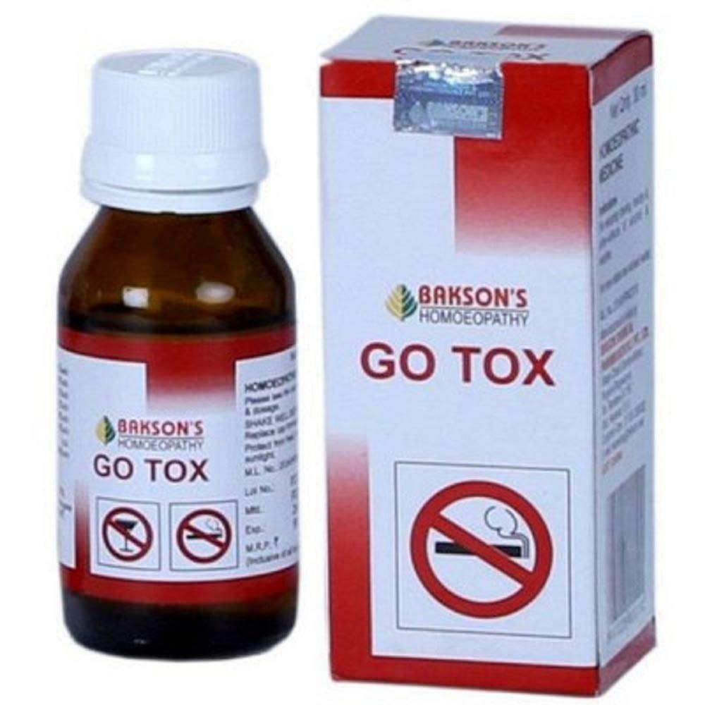 ExportmallBakson Go Tox Drops (30ml)