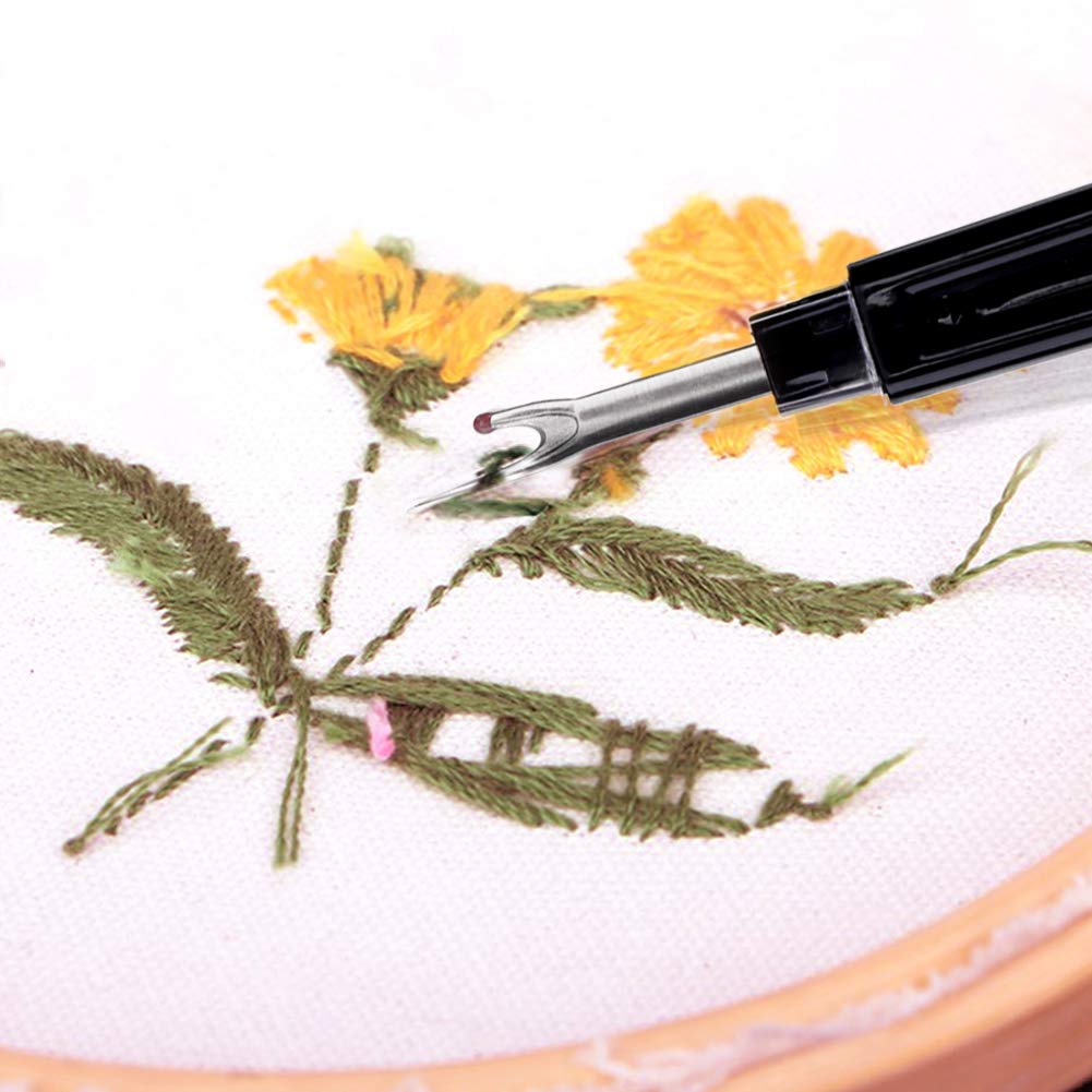 6 Outils De Découseur Avec Sac à Fermeture Éclair, Outils De Couture à