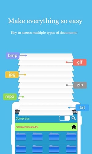 Unrar, Unzip Zip Tool