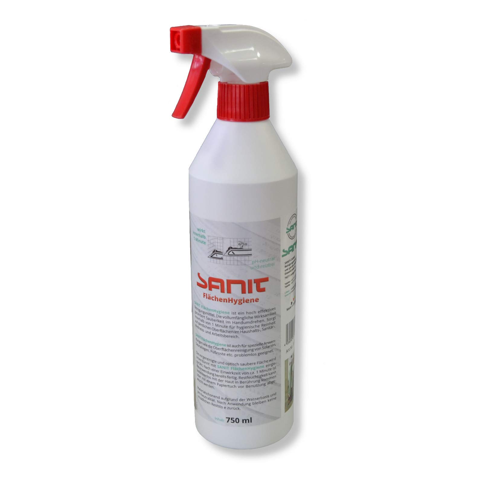 SANIT FlächenHygiene – 750 ml