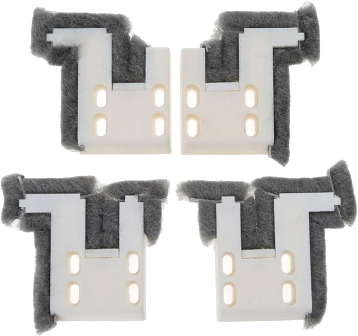 4X Sliding Window Buffer Block Furniture Repair Versatile Window Accessories 80 Type| Door Lock Latch | Aluminium Door Hardware