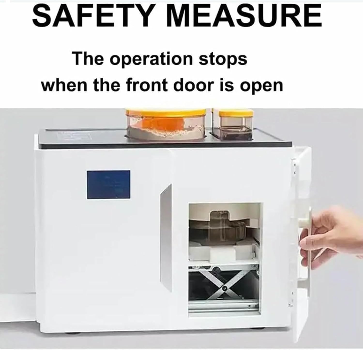 1800 W Full Automatic Electric Roti Robot Flatbread Tortilla Roti Magic Fully Making Machine Rotimatic Roti Maker,Entire Process from Doughball to Puffy Roti,One-Click Pr