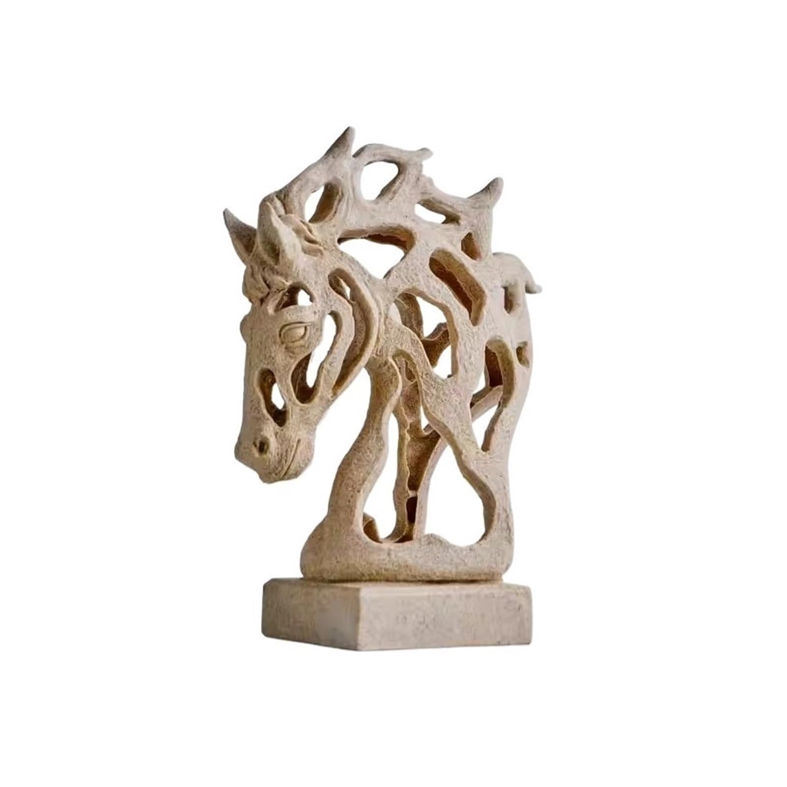 ZENY896V Sculptures Horse Sculpture Living Room Office Art Decoration Decor
