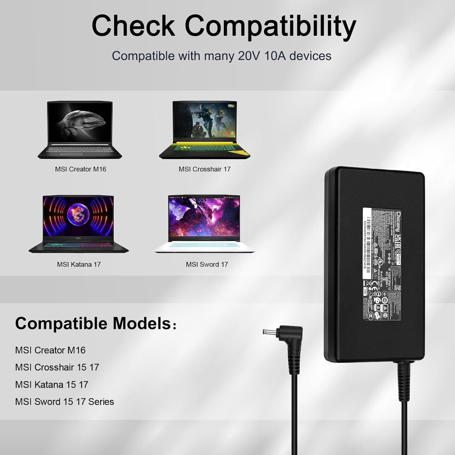 JINTAI DC Power Jack Câble De Rechange Connecteur Prise Pour MSI MS-16W1 MS-16W2 MS-16V1 MS-16V2 MS-16V4 MS-16R1 MS-16R3 MS-16R4 MS-1551 MS-16S1 PS63