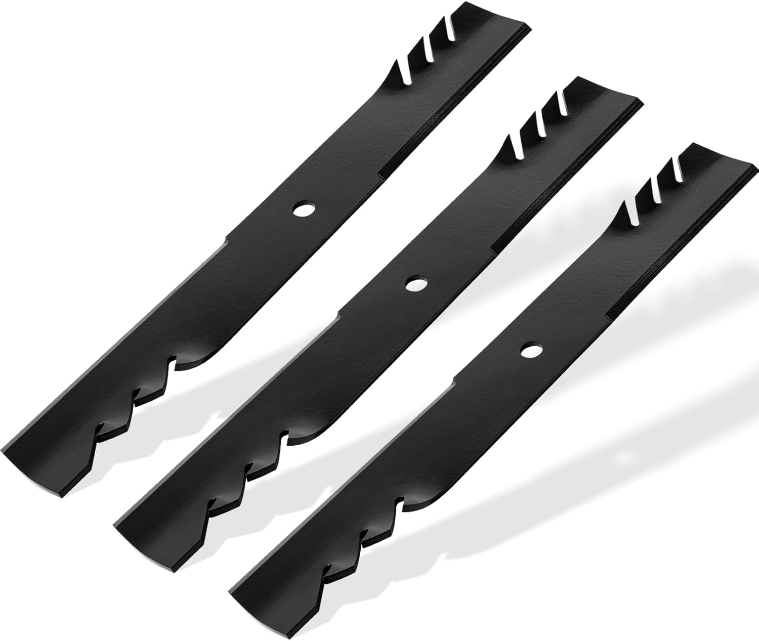 Yoursme 3 PCS HeavyDuty G3 Gator Blades Lawn Mover Blades