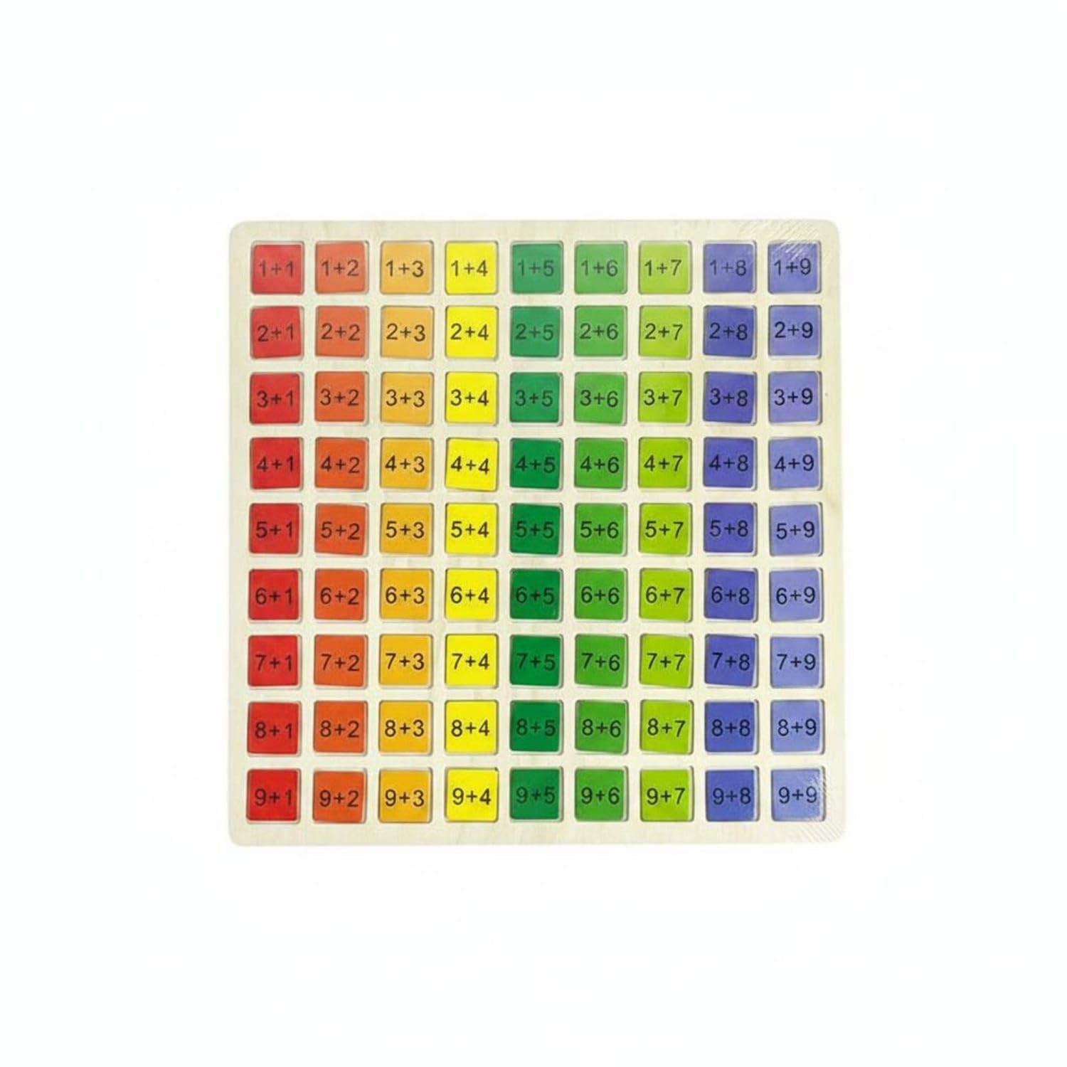 Math Learning Block Set Educational Hands-on Math Toy Thinking Skills Number Blocks Board for Children, Toddlers, Early Education, Home Study, Addition | Mathematics | Educational-image-28