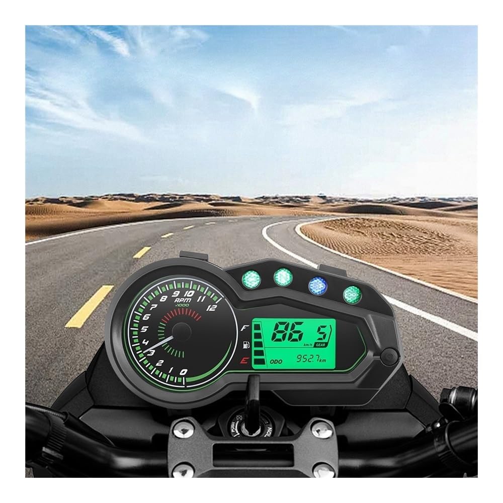 Digitale contagiri Per Italika 150z 150sz 170z 2014-2022 Moto Tachimetro Universale Multifunzione Accessori Strumento Digitale
