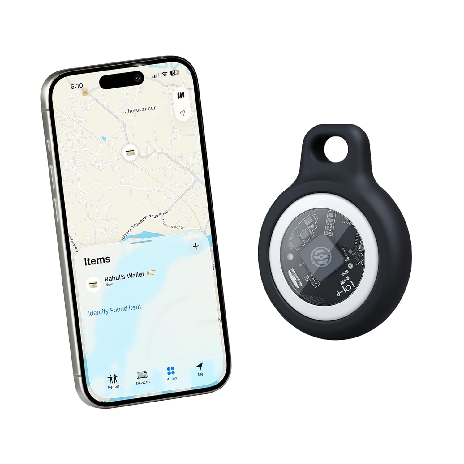 Bluetooth Item Finder, Key Finder Tracker, 1 Year Battery Life | Apple Find My compatible, item locater for keys, wallets, luggage & gadgets, iOS only-image-11