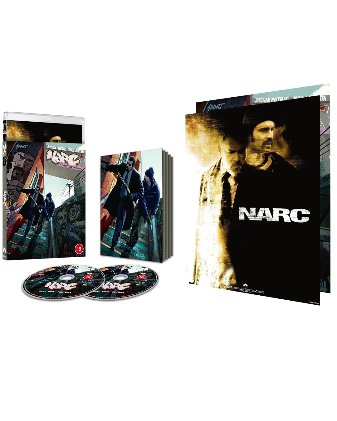 Narc Limited Edition Blu-ray [Region B]