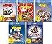 Produktbild Werner - Set aus 5 Filmen / Beinhart / Das muss kesseln!!! / Volles Rooäää!!! / Gekotzt wird später / Eiskalt im Set - Deutsche Originalware [5 Blu-rays]