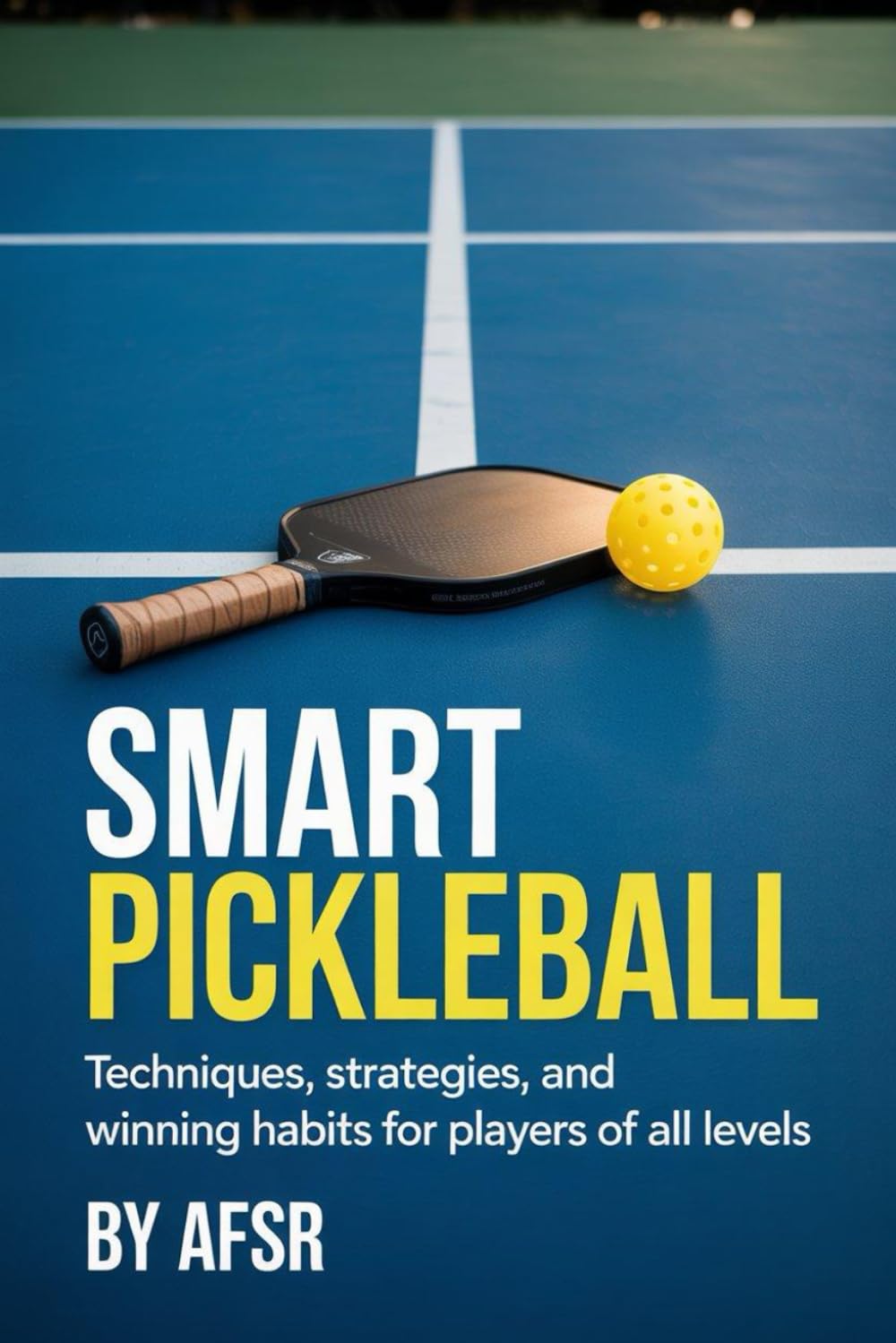 Smart Pickleball: Techniques, Strategies, and Winning Habits for Players of All Levels