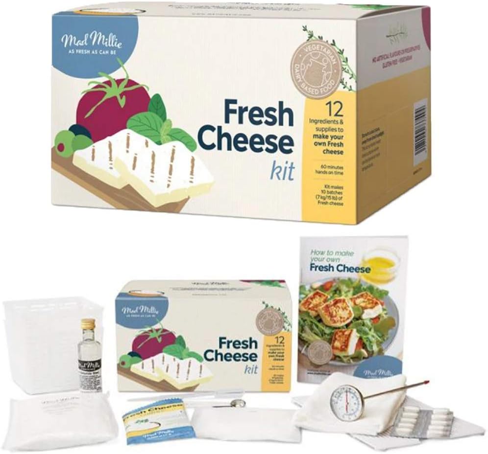 IMK Mad Millie Fresh Cheese Kit