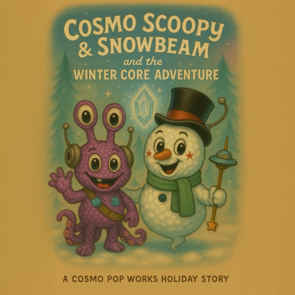 Scoopy & Snowbeam’s Adventure: A Sparkly Winter Journey Through Space (cosmo-scoopy (english edition))