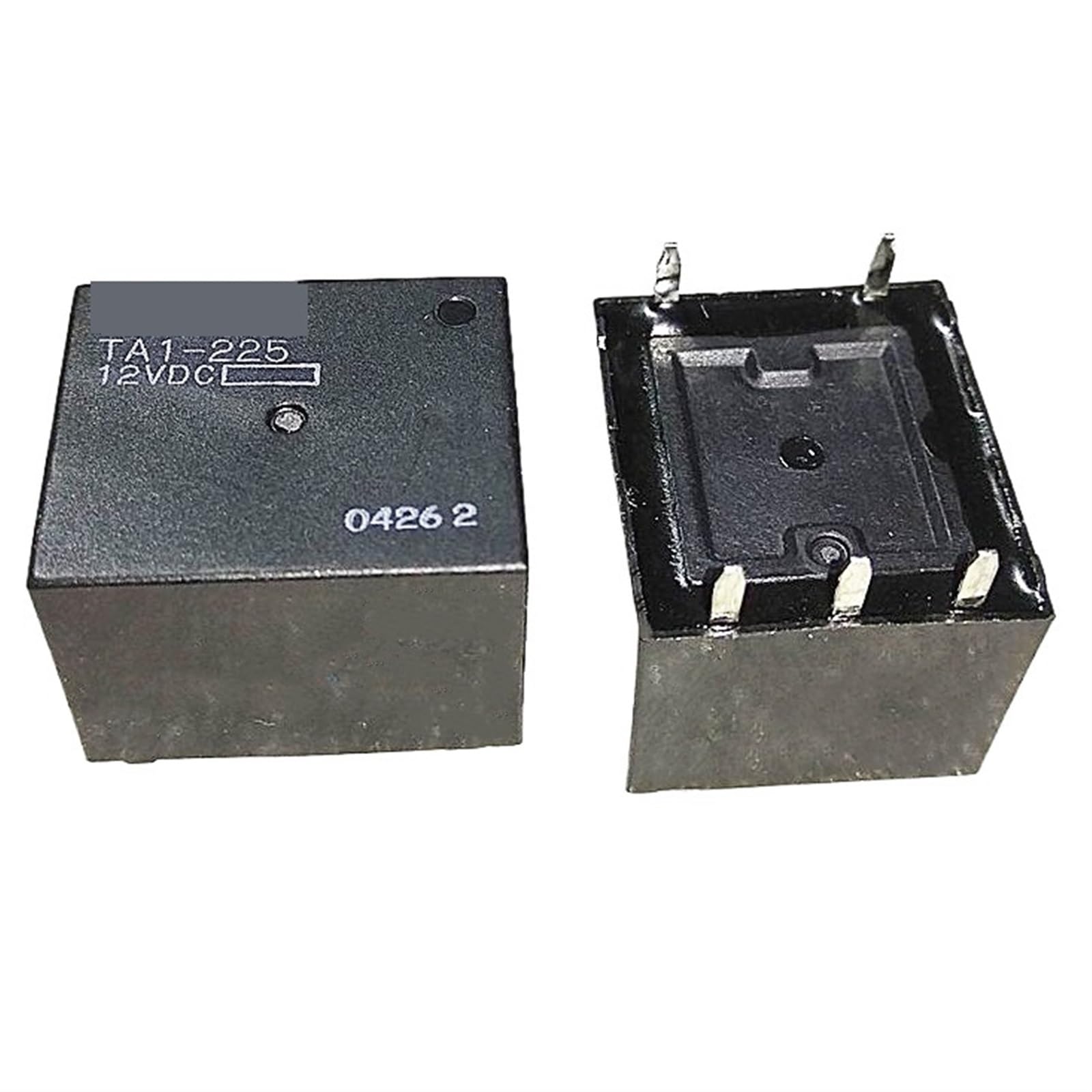 Relais 12VDC TA1-225 5PIN composant de commutation de puissance en lot de 5 - 2